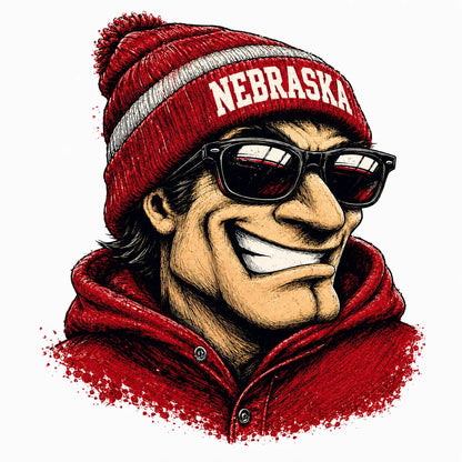 College Football Spirit Animal Graphic Sweatshirt – Retro Game Day Sports Pullover, Hometown City Football Crewneck