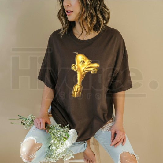 Neegy Meme Cartoon Head T-Shirt - Hiyatee