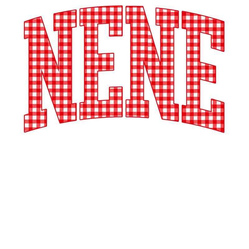 Customize MAMA Gingham Christmas Sweatshirt – Cute Mom Holiday Crewneck