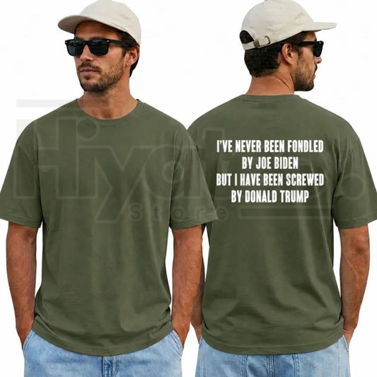 Never Been Typography T-Shirt - Hiyatee