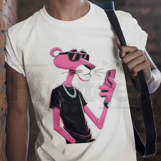 New 2026 Men's Cotton Printed T-Shirt – Trendy Casual Short-Sleeve Tee - Hiyatee