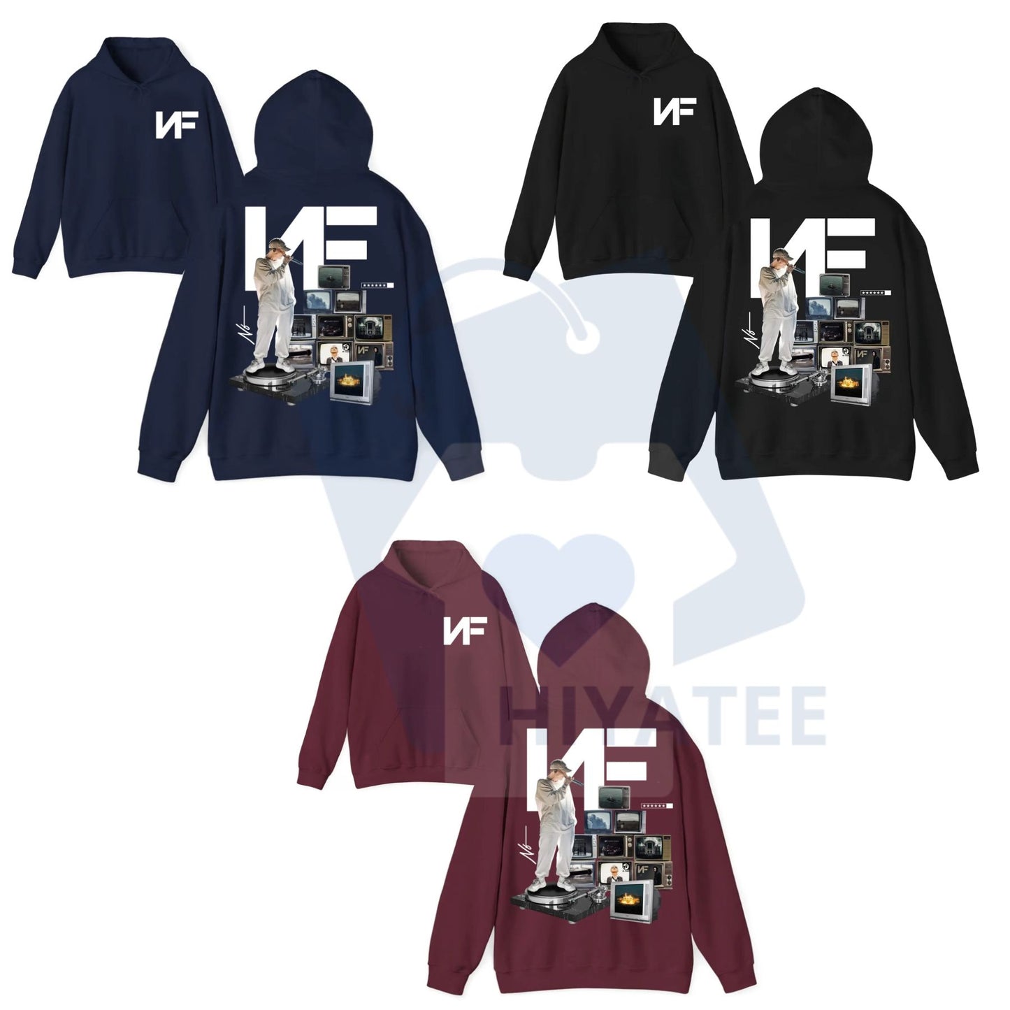 New Album 2025 Tee & Hoodie – Concert Shirt for Men and Women, Music Release Fan Merchandise, Perfect Gift Idea - Hiyatee