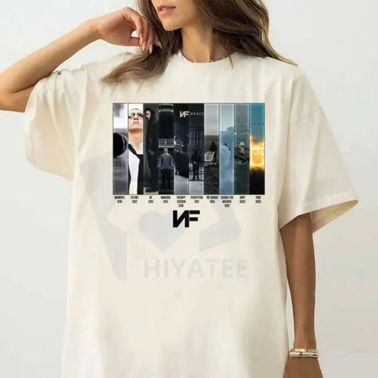 New Album 2025 Tee – Stylish Concert Shirt & Fan Gift for Him or Her - Hiyatee