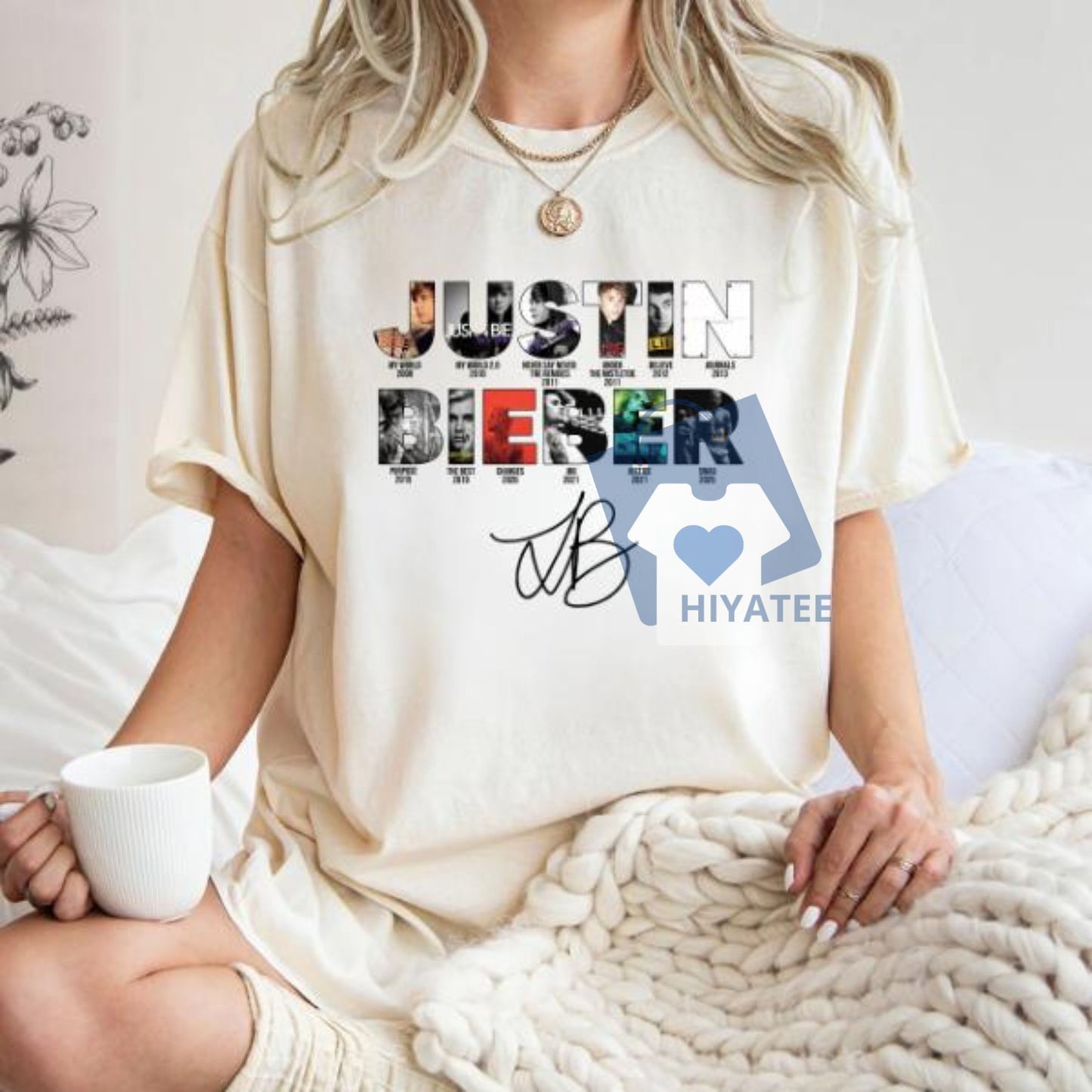 New Album 2025 Tracklist T-Shirt – Music-Inspired Tee for Fans, Trendy Concert-Style Shirt-Hiyatee