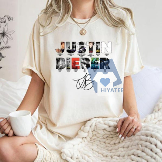 New Album 2025 Tracklist T-Shirt – Music-Inspired Tee for Fans, Trendy Concert-Style Shirt-Hiyatee