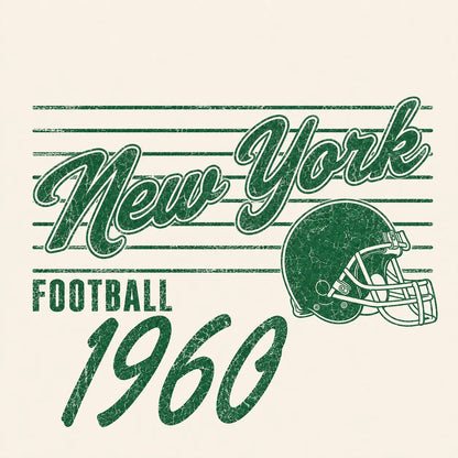Vintage 90s All Teams Football Sand T-Shirt – Retro Game Day Graphic Tee