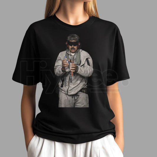 Nicolas Maduro Portrait T-Shirt – Political Graphic Tee & Gift - Hiyatee