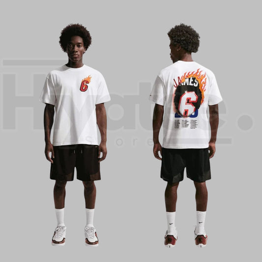 Nike LeBron James M90 "Good Intentions" T-Shirt – Premium Graphic Tee - Hiyatee