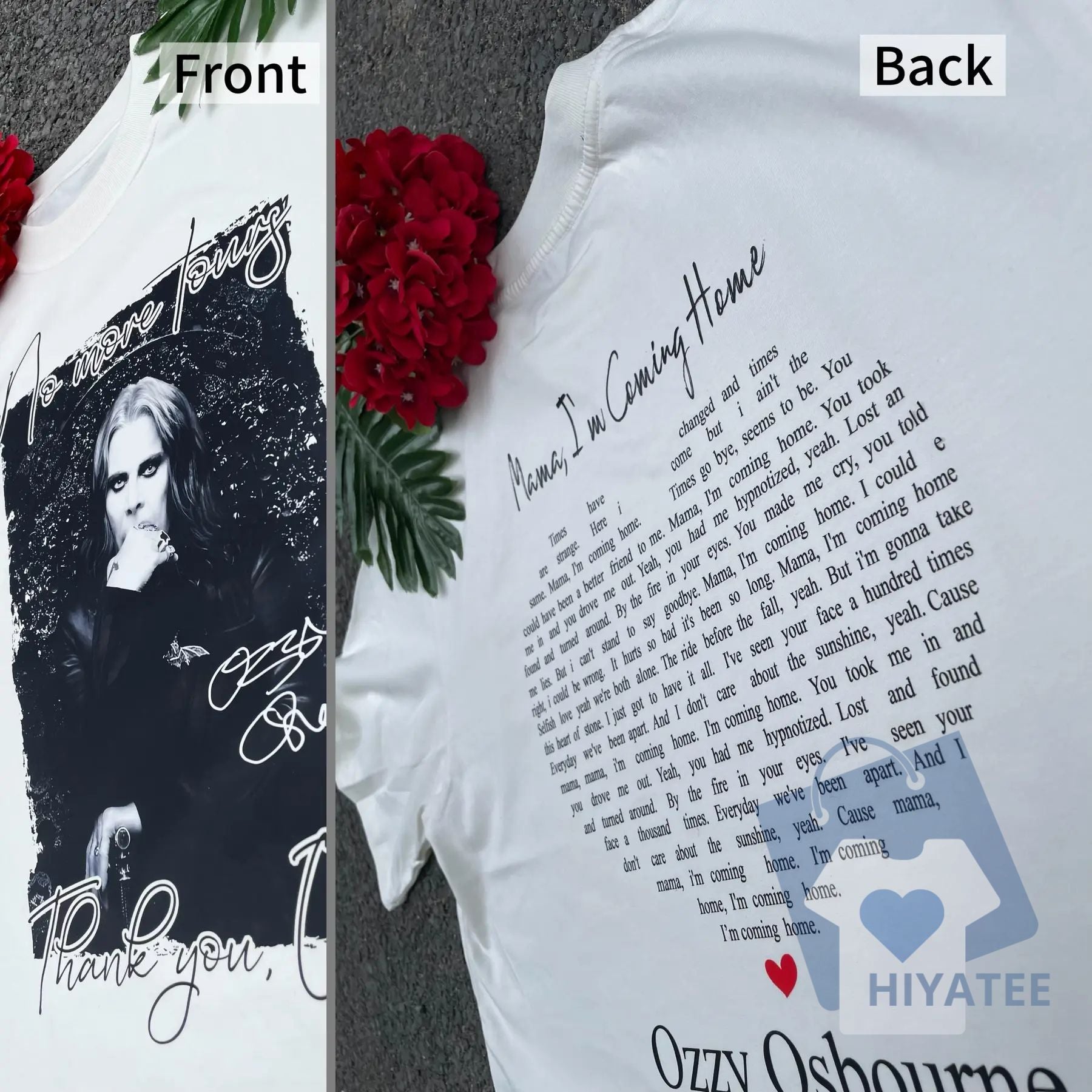 No More Tours Legends Tee – Vintage Rock Band Tribute Shirt for Music Fans-Hiyatee
