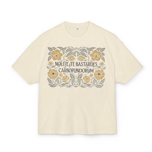 Nolite Te Bastardes Carborundorum Shirt – Feminist Empowerment Tee-Hiyatee