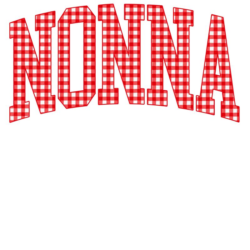 Customize MAMA Gingham Christmas Sweatshirt – Cute Mom Holiday Crewneck