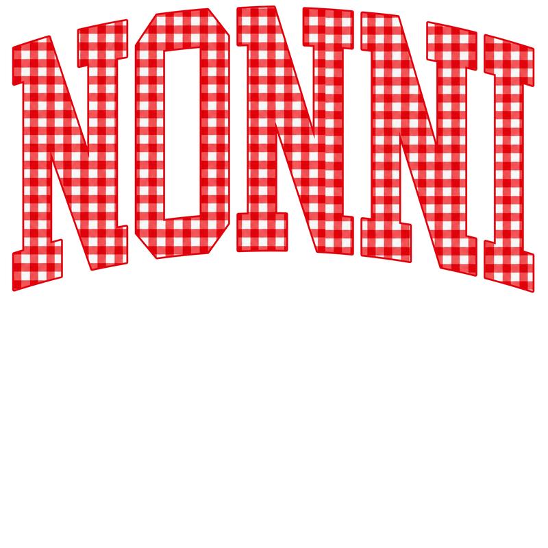 Customize MAMA Gingham Christmas Sweatshirt – Cute Mom Holiday Crewneck