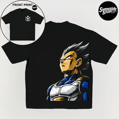 Anime 90s Graphic Tee – Retro Streetwear Oversized T-Shirt for Men