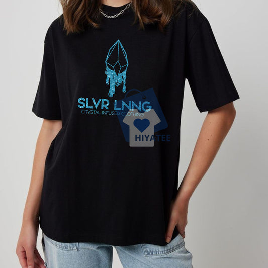 OFFICIAL SLVR LNNG Ambassador Shirt & Kit – Mental Health Awareness Tee & Merch Pack-Hiyatee