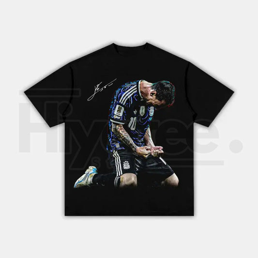 ONE MORE Sport Soccer T-Shirt – Unisex Oversized Graphic Streetwear Tee - Hiyatee