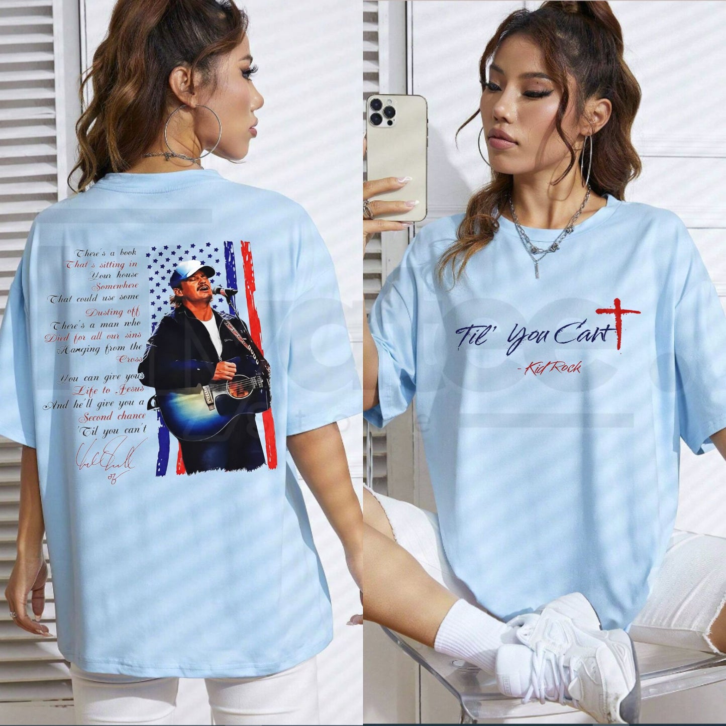 Official Kid Rock "Till You Can't" TPUSA Super Bowl 2026 Shirt - Hiyatee
