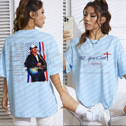 Official Kid Rock "Till You Can't" TPUSA Super Bowl 2026 Shirt - Hiyatee