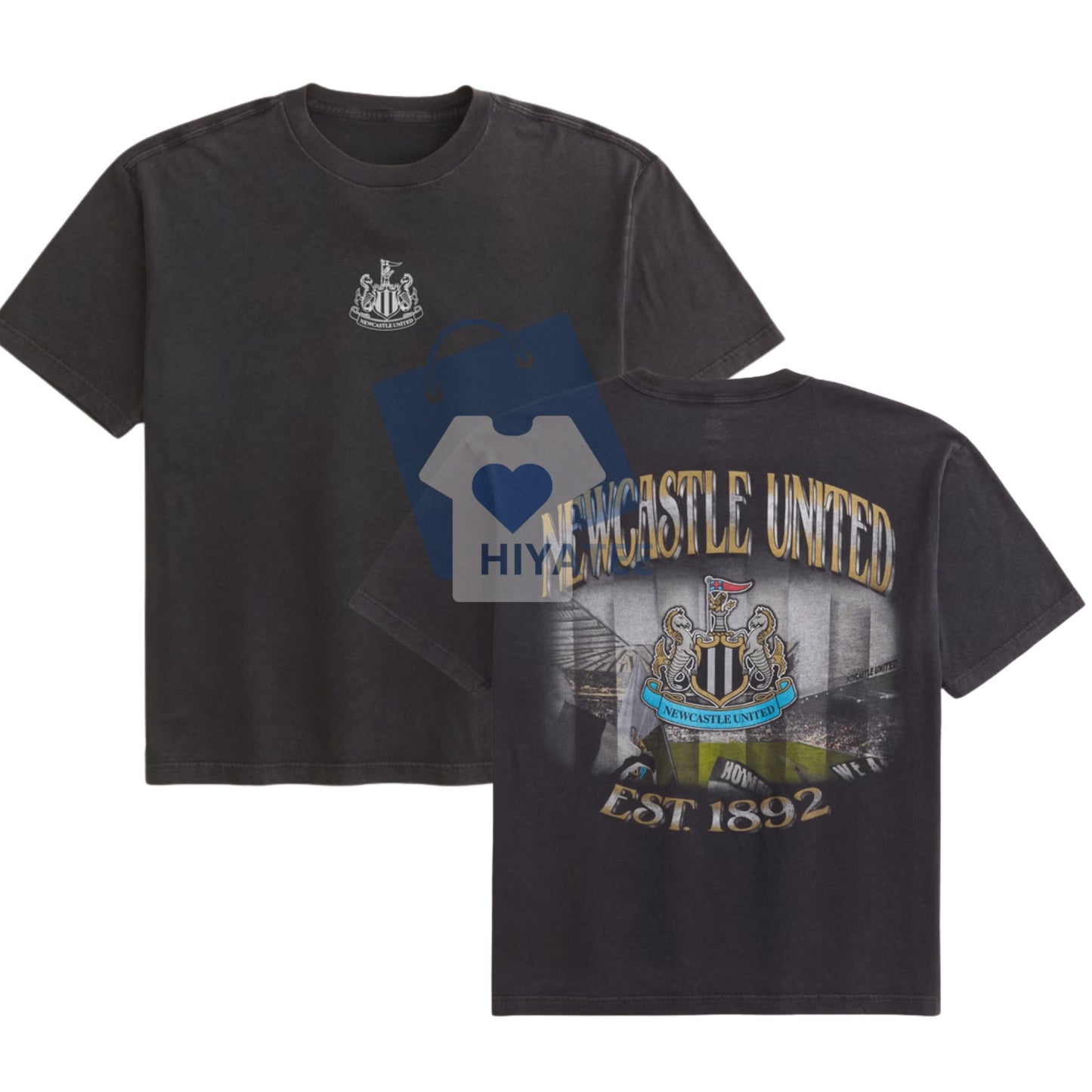Official Premier League Fan T-Shirt – Graphic Tee for True Football Supporters-Hiyatee