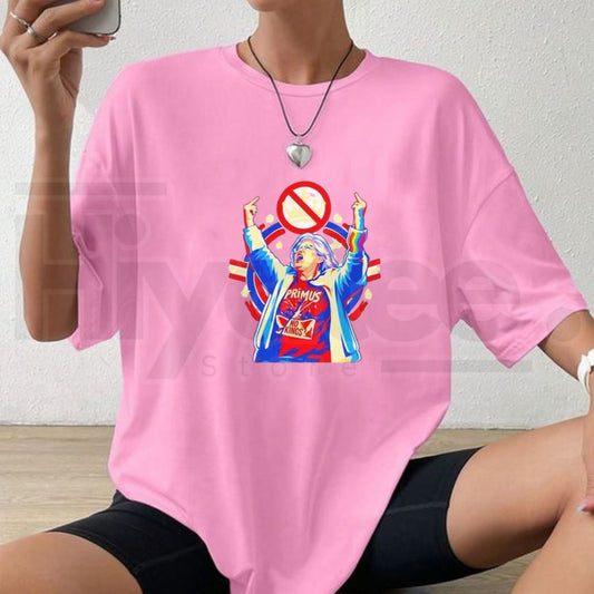 Official Women's Primus No Kings T-Shirt – Retro Funk Metal Concert Graphic Tee - Hiyatee