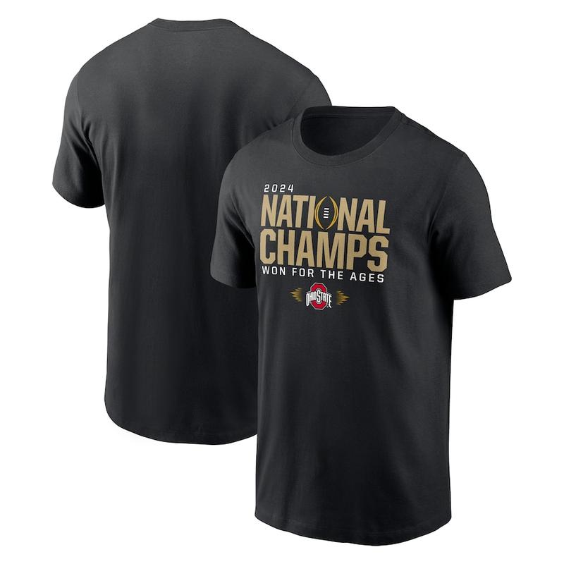 Ohio State Buckeyes National Champions 2024 Football Tshirt, Football , National Championship Shirt, Sports