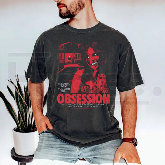 One Wish Willow Horror Film T-Shirt – Vintage Obsession Unisex Graphic Tee - Hiyatee