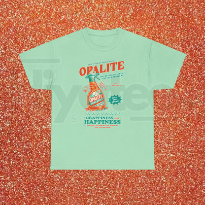 Opalite Magical Result T-Shirt – Cozy Cotton-Poly Blend Graphic Tee - Hiyatee