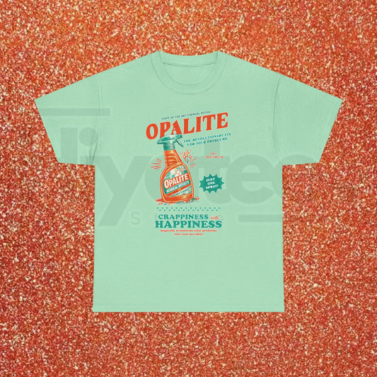 Opalite Magical Result T-Shirt – Cozy Cotton-Poly Blend Graphic Tee - Hiyatee