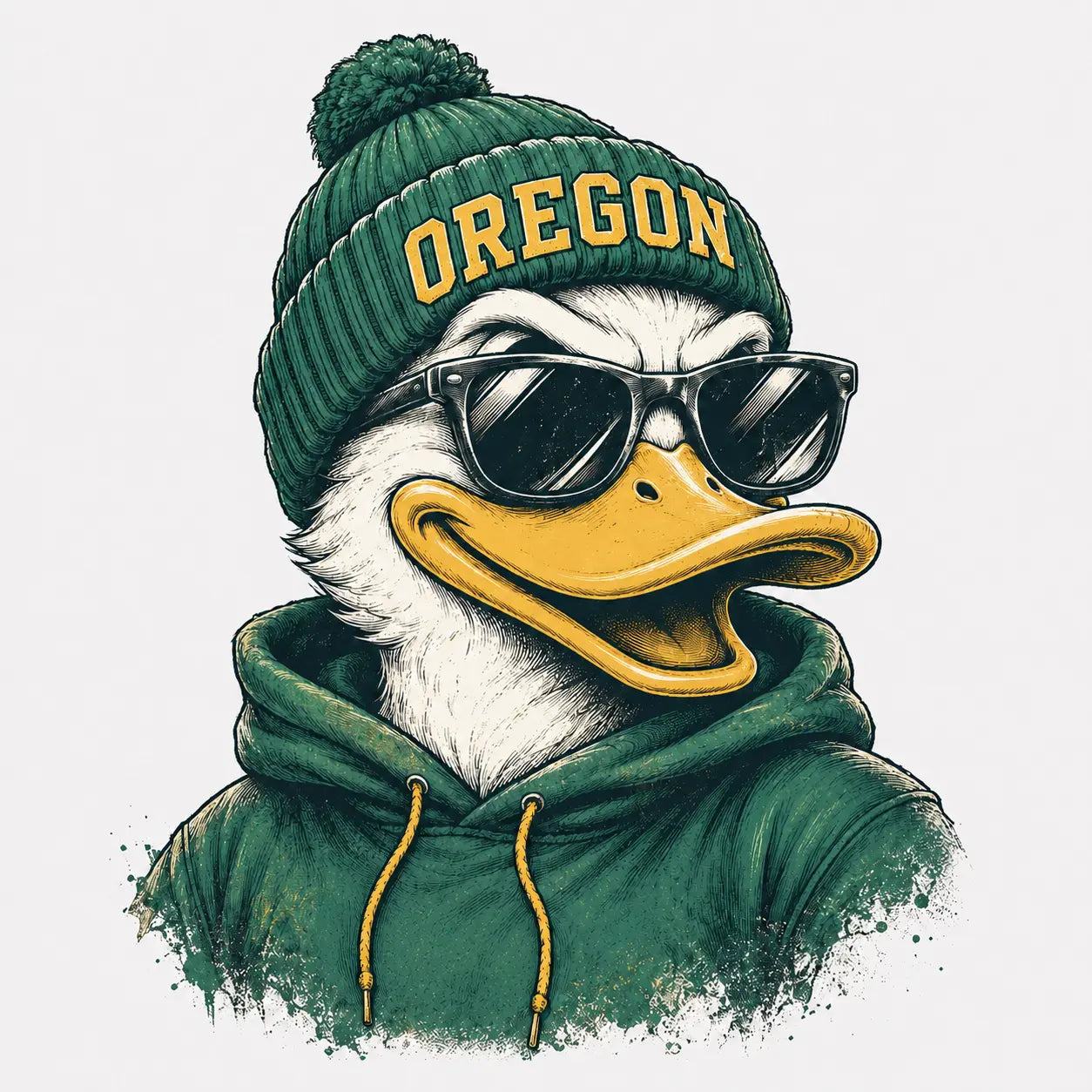 College Football Spirit Animal Graphic Sweatshirt – Retro Game Day Sports Pullover, Hometown City Football Crewneck