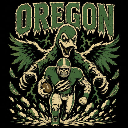 Vintage College Football Skull Sweatshirt – Spooky All Teams 90s Game Day Graphic Crewneck Pullover