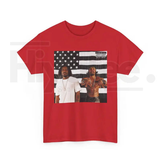 OutKast Retro Hip Hop T-Shirt – Classic Rap Duo Unisex Graphic Tee - Hiyatee