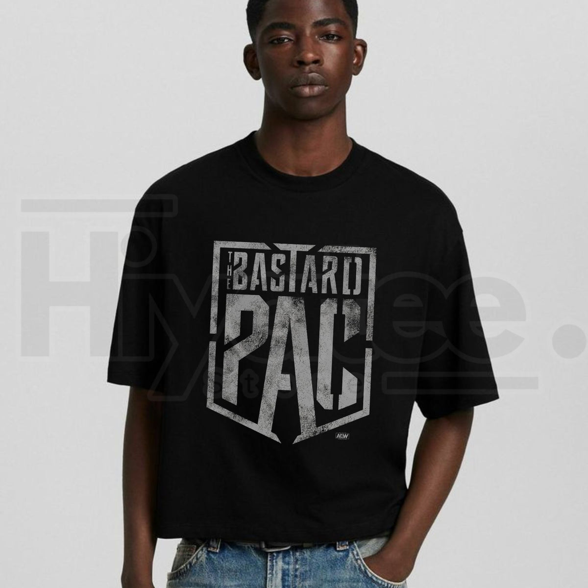 PAC The Bastard T-Shirt – AEW Wrestling Graphic Tee - Hiyatee