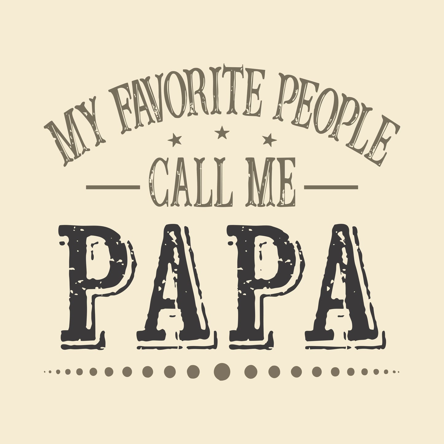 Custom Comfort Colors My Favorite People Call Me Papa Shirt – Personalized Dad Grandfather T-Shirt, Father's Day Gift