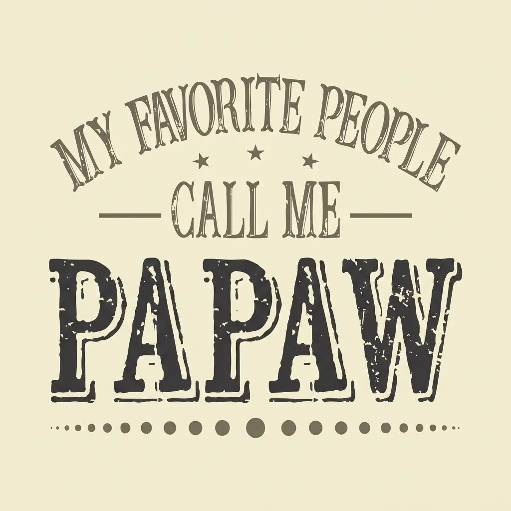 Custom Comfort Colors My Favorite People Call Me Papa Shirt – Personalized Dad Grandfather T-Shirt, Father's Day Gift
