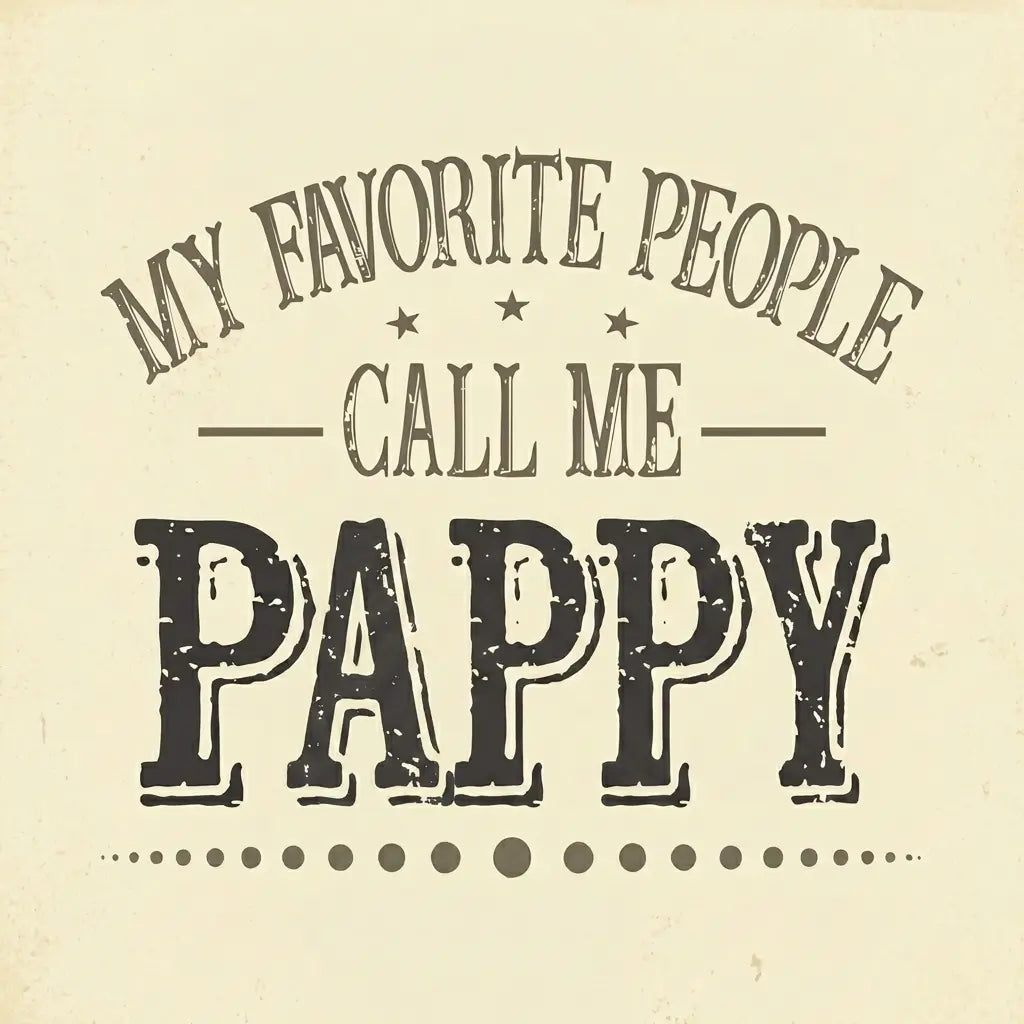 Custom Comfort Colors My Favorite People Call Me Papa Shirt – Personalized Dad Grandfather T-Shirt, Father's Day Gift