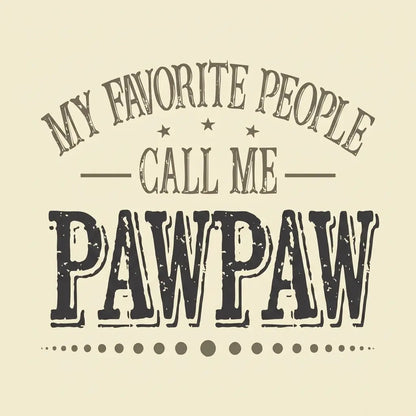 Custom Comfort Colors My Favorite People Call Me Papa Shirt – Personalized Dad Grandfather T-Shirt, Father's Day Gift