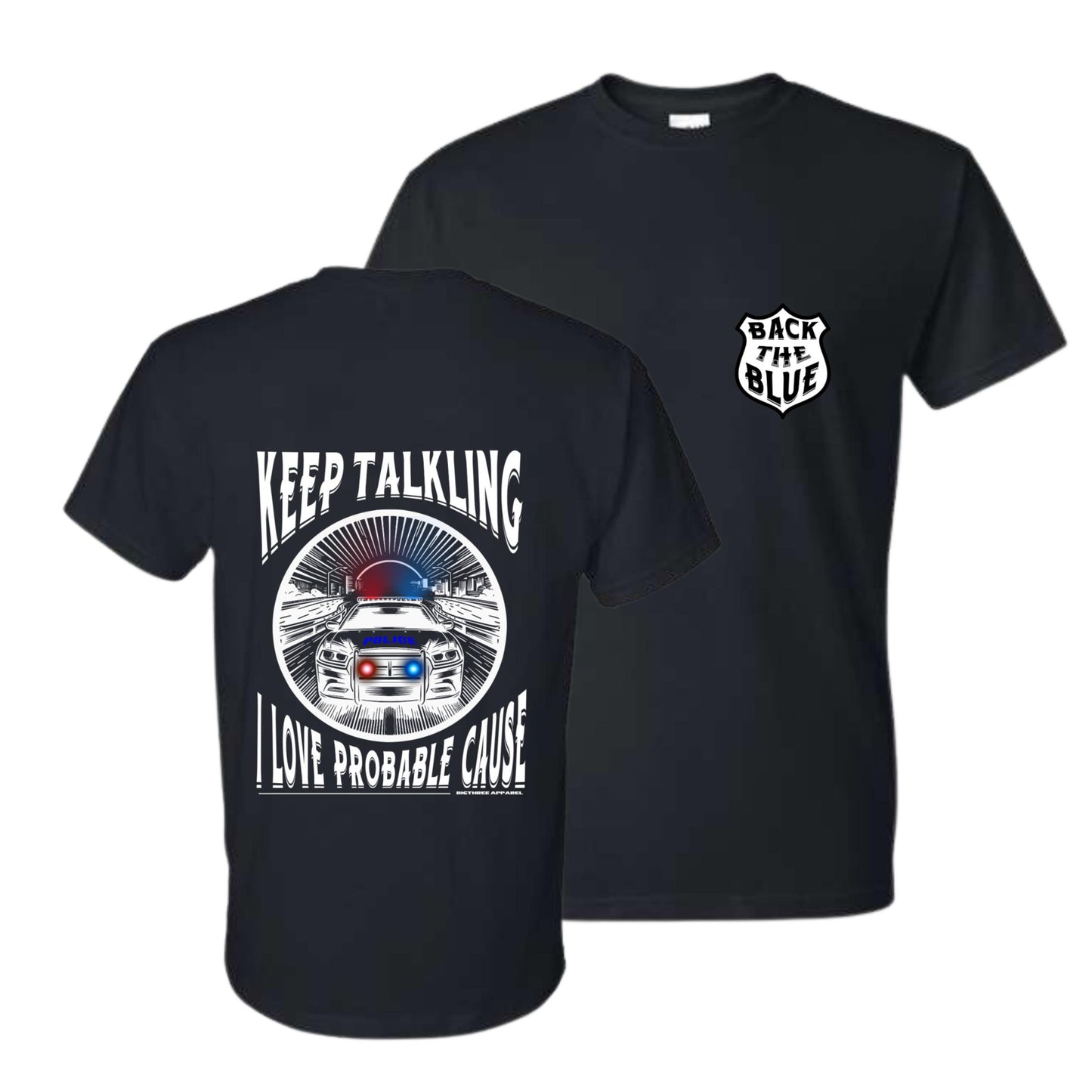 First Responder T-Shirt – Honor the Heroes in Style!