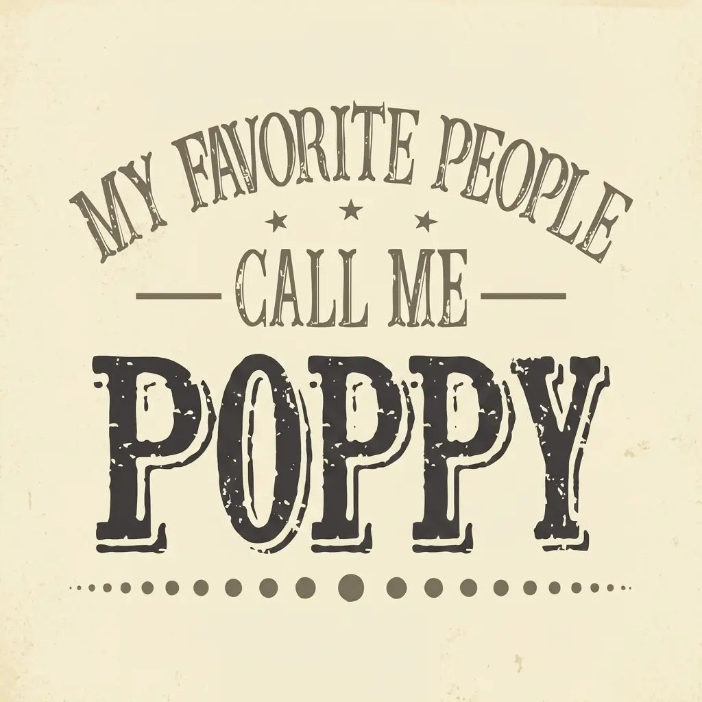 Custom Comfort Colors My Favorite People Call Me Papa Shirt – Personalized Dad Grandfather T-Shirt, Father's Day Gift