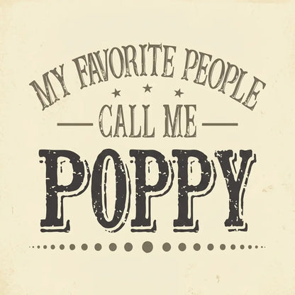Custom Comfort Colors My Favorite People Call Me Papa Shirt – Personalized Dad Grandfather T-Shirt, Father's Day Gift