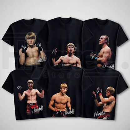 Paddy The Baddy Pimblett UFC Collection Menswear T-Shirt – MMA Fan Highlight Tee - Hiyatee
