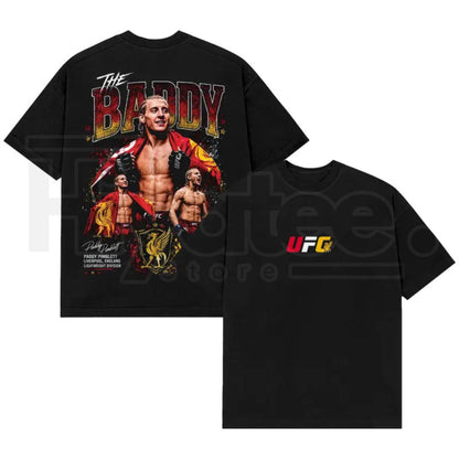 Paddy The Baddy Pimblett UFC Heavy Cotton Shirt – BMF Fan Apparel - Hiyatee
