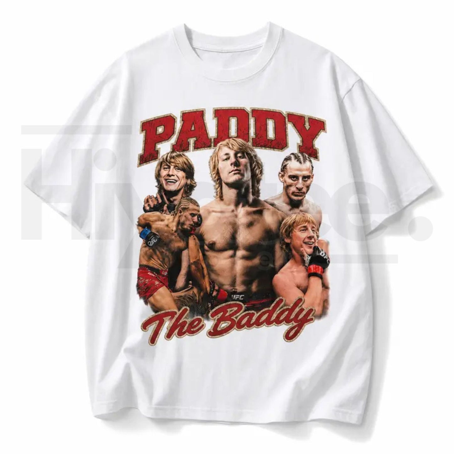 Paddy The Baddy UFC Graphic T-Shirt - Hiyatee