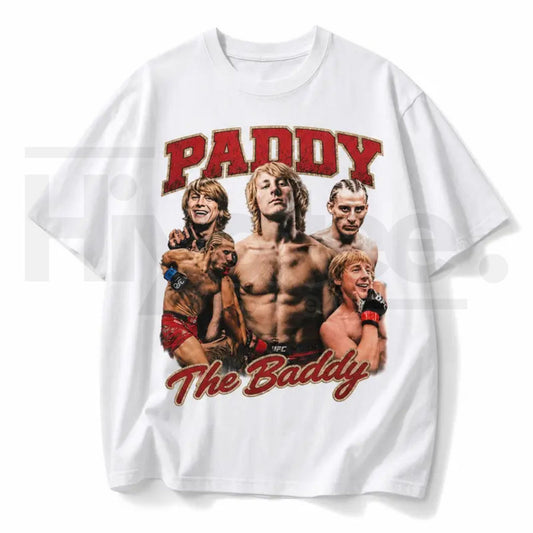 Paddy The Baddy UFC Graphic T-Shirt - Hiyatee