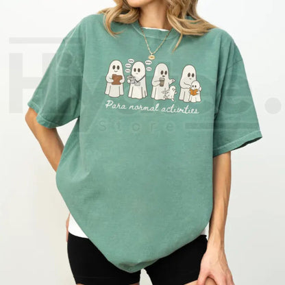 Paraprofessional Halloween Teacher Shirt Para Routine SpEd RBT Fall Gift Tee - Hiyatee