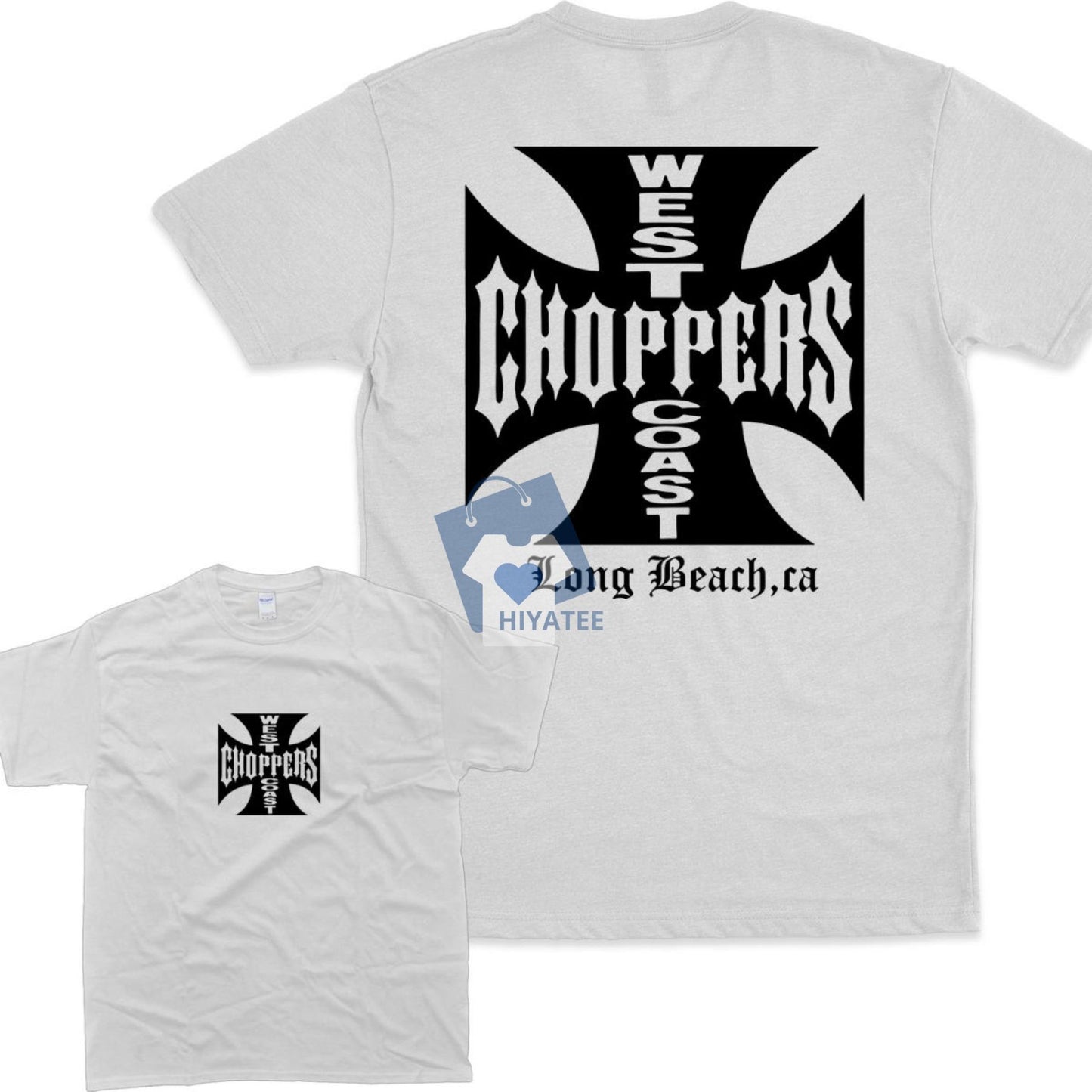 Paul Walker West Coast Choppers Shirt – Unisex Graphic Tee for Fans-Hiyatee