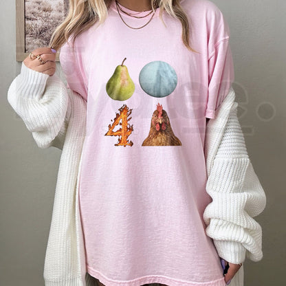 Pear-Shaped Planet Rooster T-Shirt – Funny Graphic Tee - Hiyatee