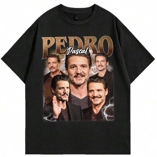 Pedro Pascal Renaldo SNL Comfort Colors Unisex T-Shirt – Retro 90s Bootleg Fan Merch! -Hiyatee