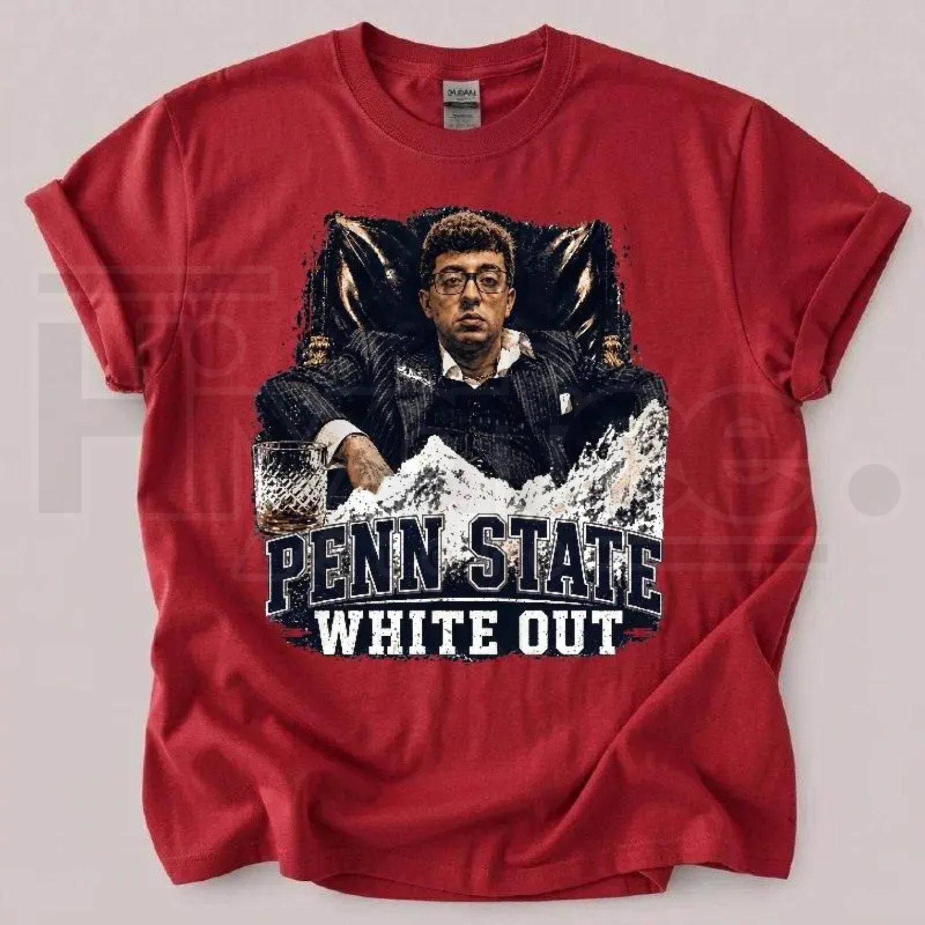 Penn State White Out T-Shirt – Nittany Lions Game Day Fan Tee - Hiyatee