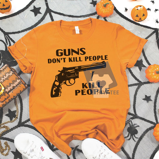 "People Don't Stand a Chance" Funny Quote Shirt – Inspired by Happy Gilmore, Dark Humor Tee-Hiyatee