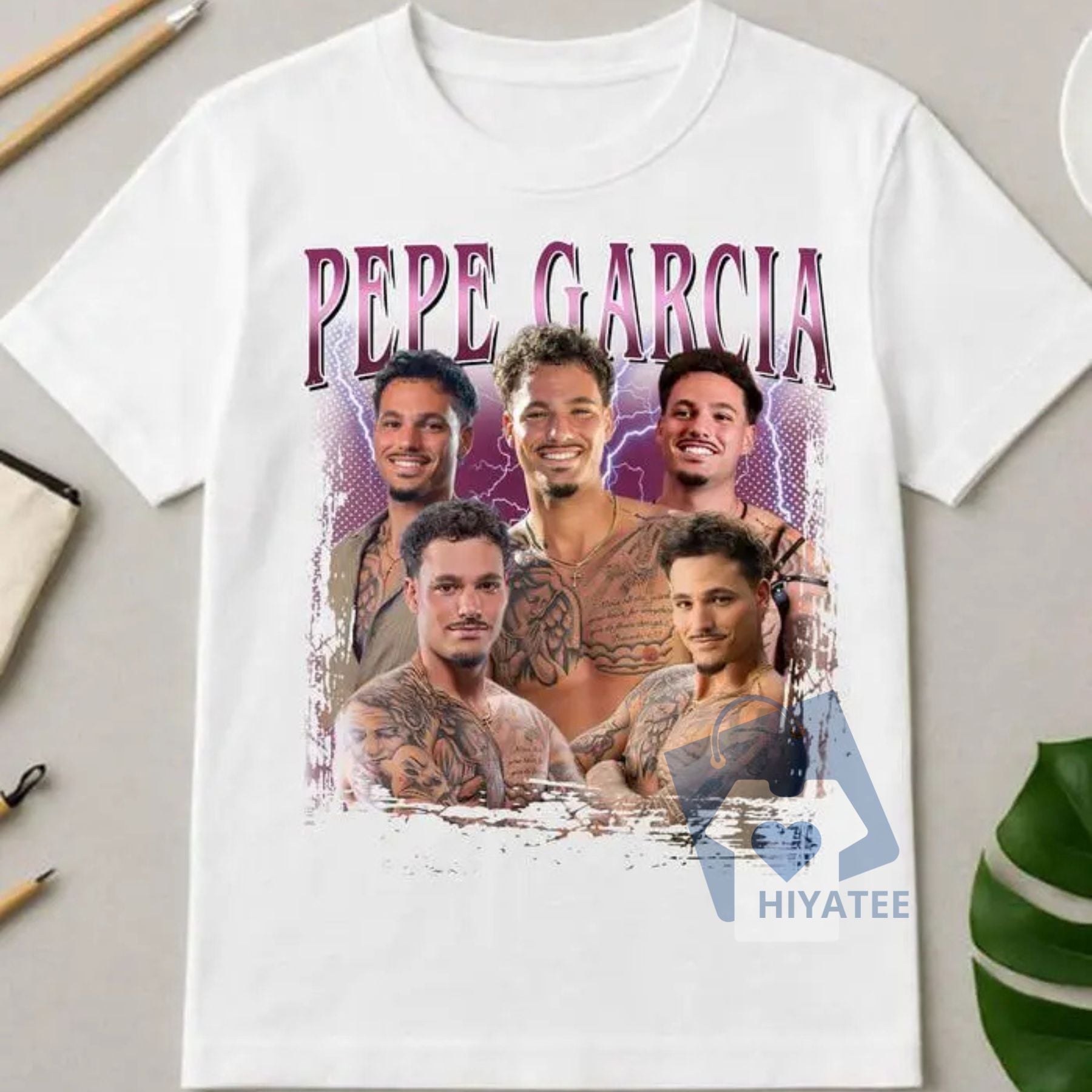 Pepe Garcia Love Island USA Shirt – 2025 Bootleg-Style Fan Tee, Funny Cotton Menswear Gift-Hiyatee
