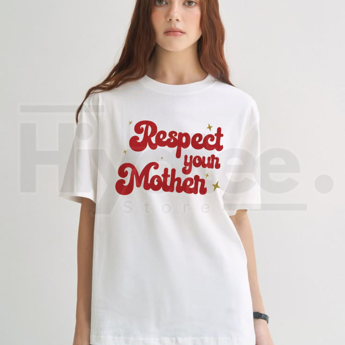 Personalized Respect Your Mother Harry Styles T-Shirt – Pop Music Graphic Tee - Hiyatee